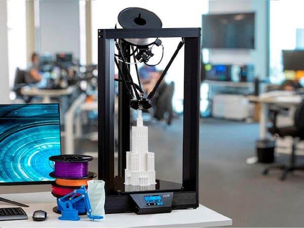 Monoprice-Delta-PRO 3D Printer