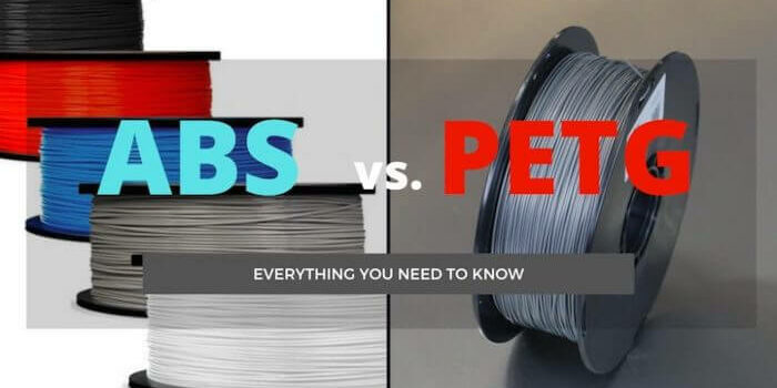 PETG Vs ABS filament